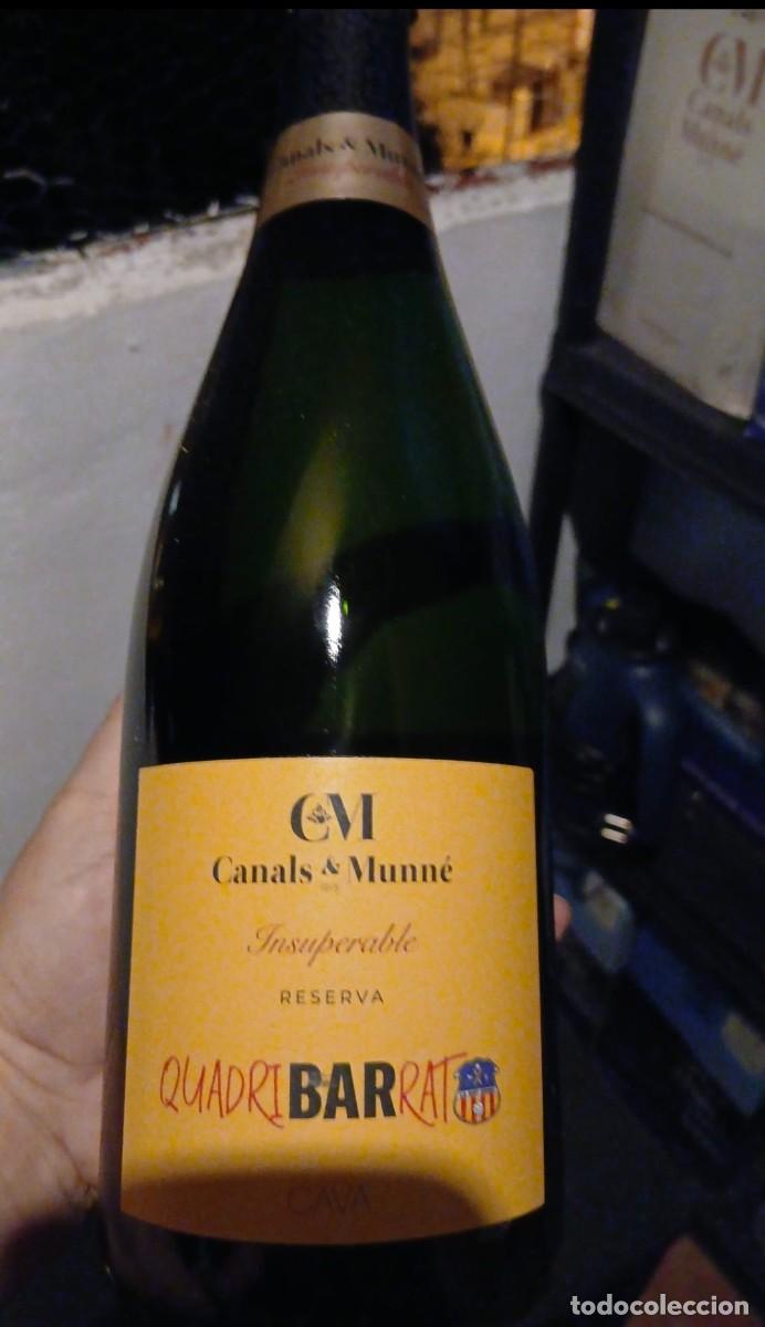 Coleccionismo de cava: Cava Canals y Munn&eacute;. Edici&oacute;n U.E. Sant Andreu - Foto 1