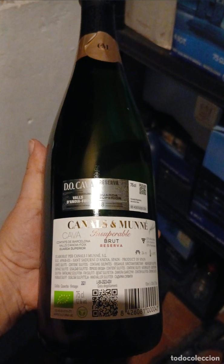 Coleccionismo de cava: Cava Canals y Munn&eacute;. Edici&oacute;n U.E. Sant Andreu - Foto 2