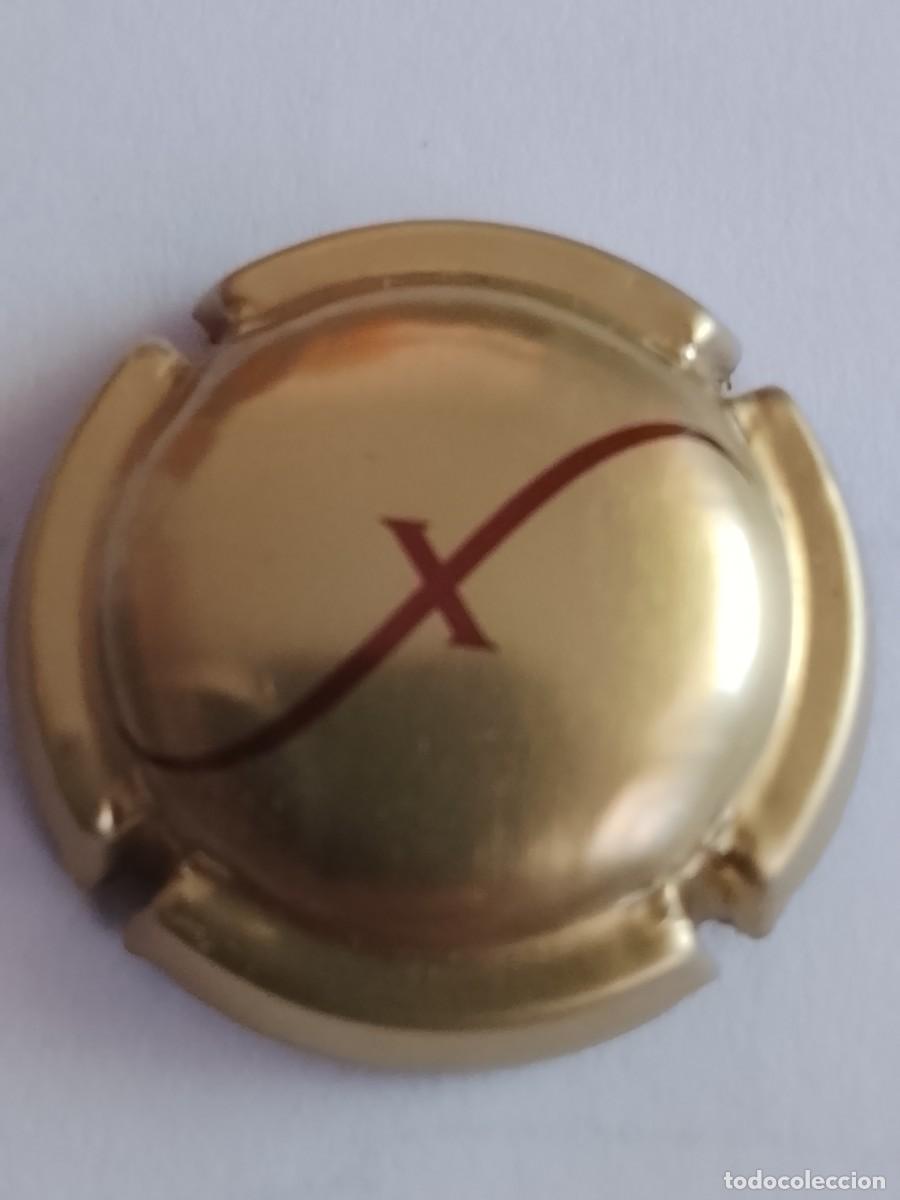 Coleccionismo de cava: Placa cava Freixenet x marron - Foto 1