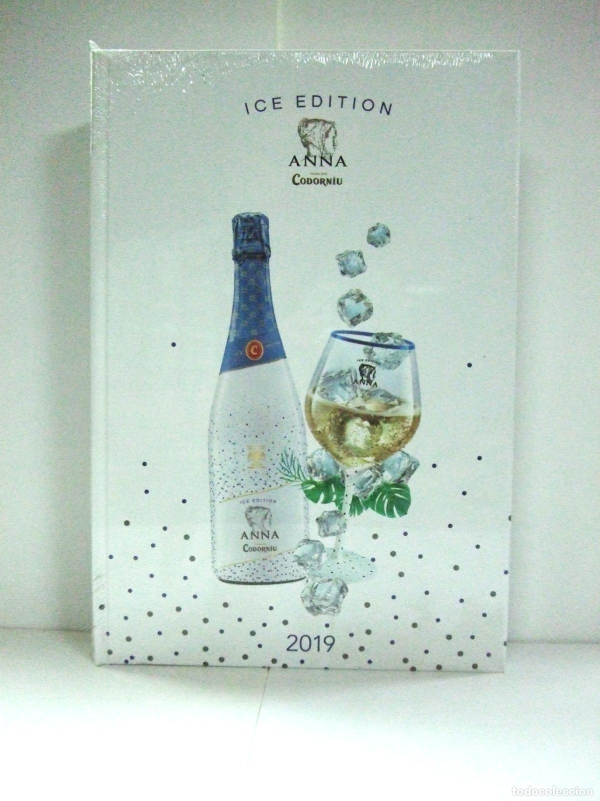 Coleccionismo de cava: LIBRO ICE EDITION ANNA CODORNIU 2019 - CAVA HELADO HIELO CHAMPAGNE COLD PUBLICIDAD BOTELLA EDICI&Oacute;N