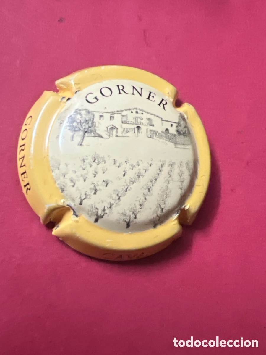 Coleccionismo de cava: T4/X134/K4. Cavas Gir&oacute; del Gorner C&oacute;digo: EGRG013866