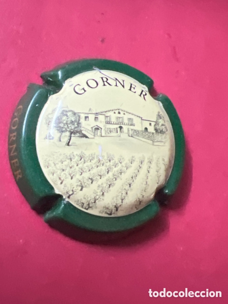 Coleccionismo de cava: T4/X134/K5. Cavas Gir&oacute; del Gorner C&oacute;digo: EGRG057316