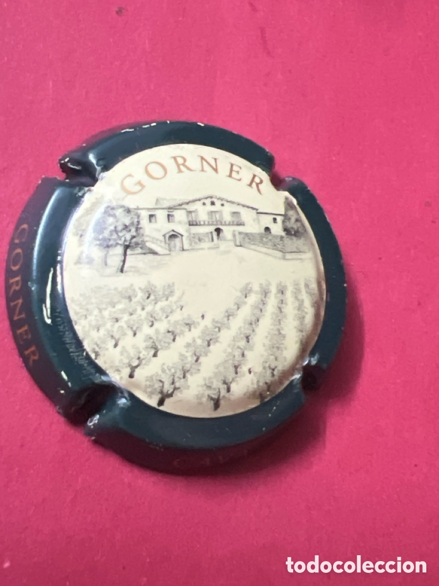 Coleccionismo de cava: T4/X134/L2. Cavas Gir&oacute; del Gorner C&oacute;digo: EGRG022459