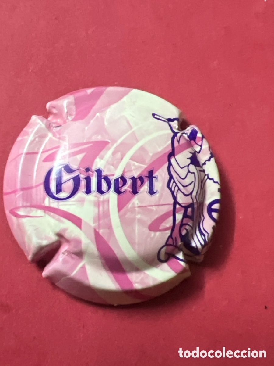 Coleccionismo de cava: T4/X134/P1. Cavas JG Gibert Artes C&oacute;digo: EJGG105684