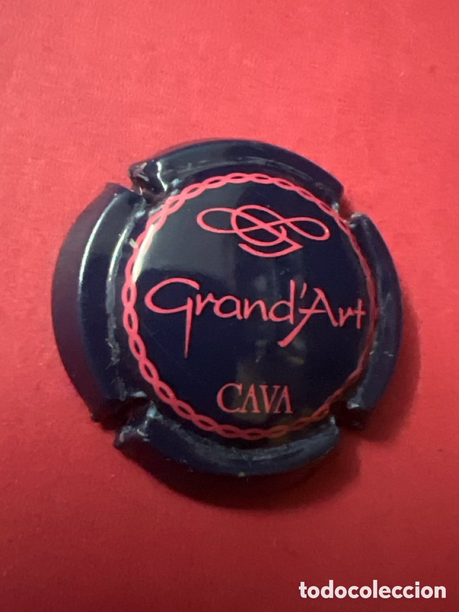 Coleccionismo de cava: T4/X134/P6. Cavas Gran d'Art C&oacute;digo: EGRA071146