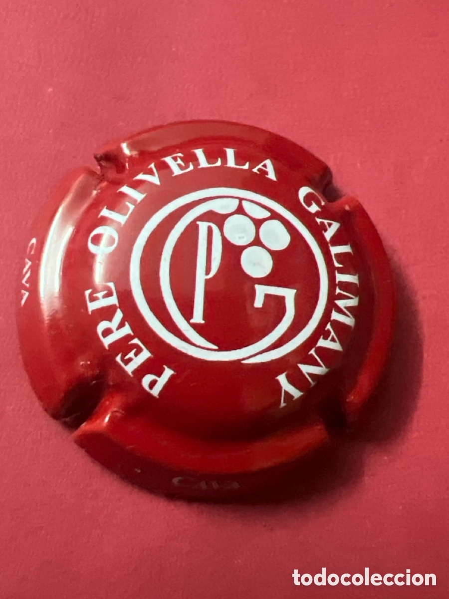 Coleccionismo de cava: T4/X131/J6. Cavas Pere Olivella Galimany C&oacute;digo: EPOG004444