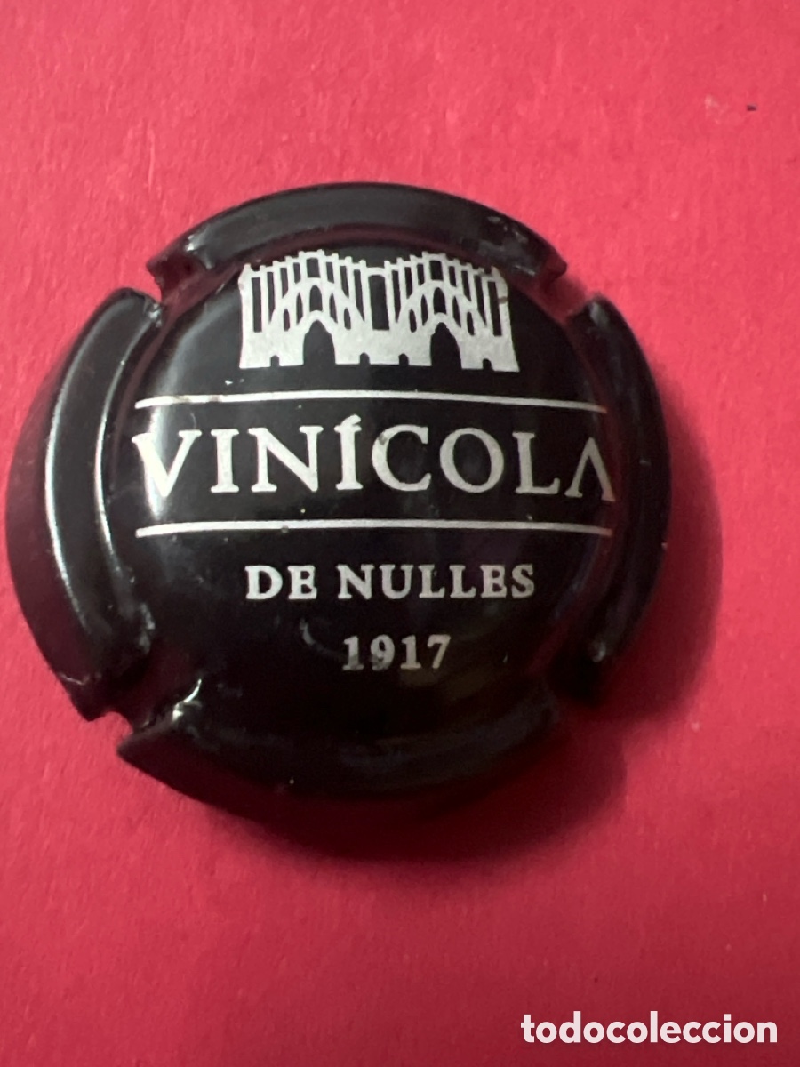 Coleccionismo de cava: T4/X131/K3. Cavas Vin&iacute;cola de Nulles C&oacute;digo: EVNU124833