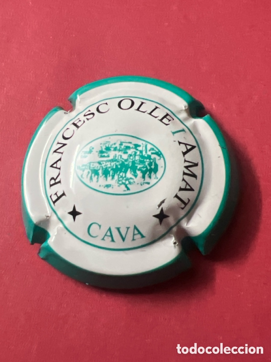Coleccionismo de cava: T4/X131/K5. USADA - Cavas Francesc Oll&eacute; Amat C&oacute;digo: EFOA063304