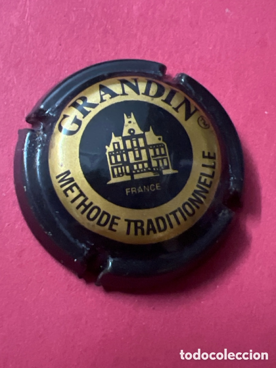 Coleccionismo de cava: T4/X131/L1. Extranjeras Grandin Francia (mousseux) C&oacute;digo: FRMGRN004795