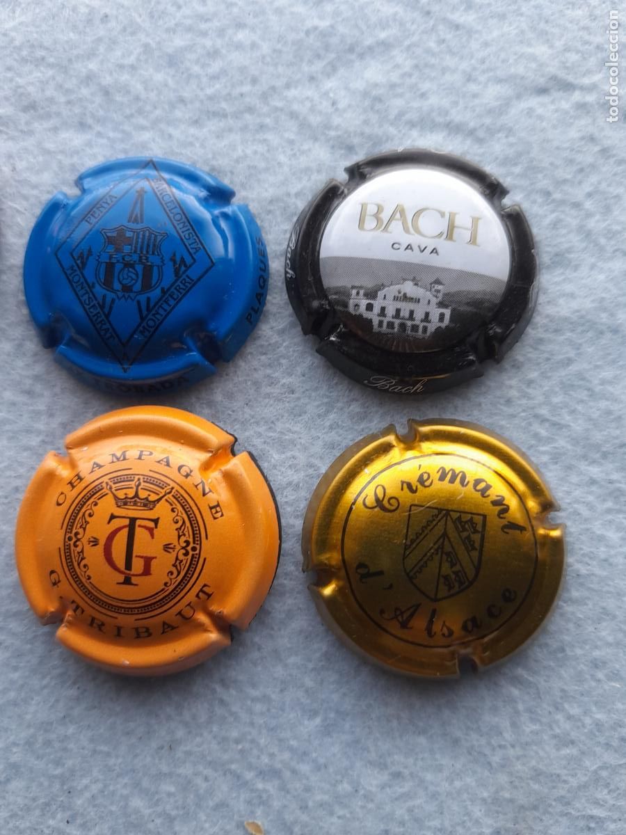 Coleccionismo de cava: Lote de 8 Chapas de Cava. - Foto 2