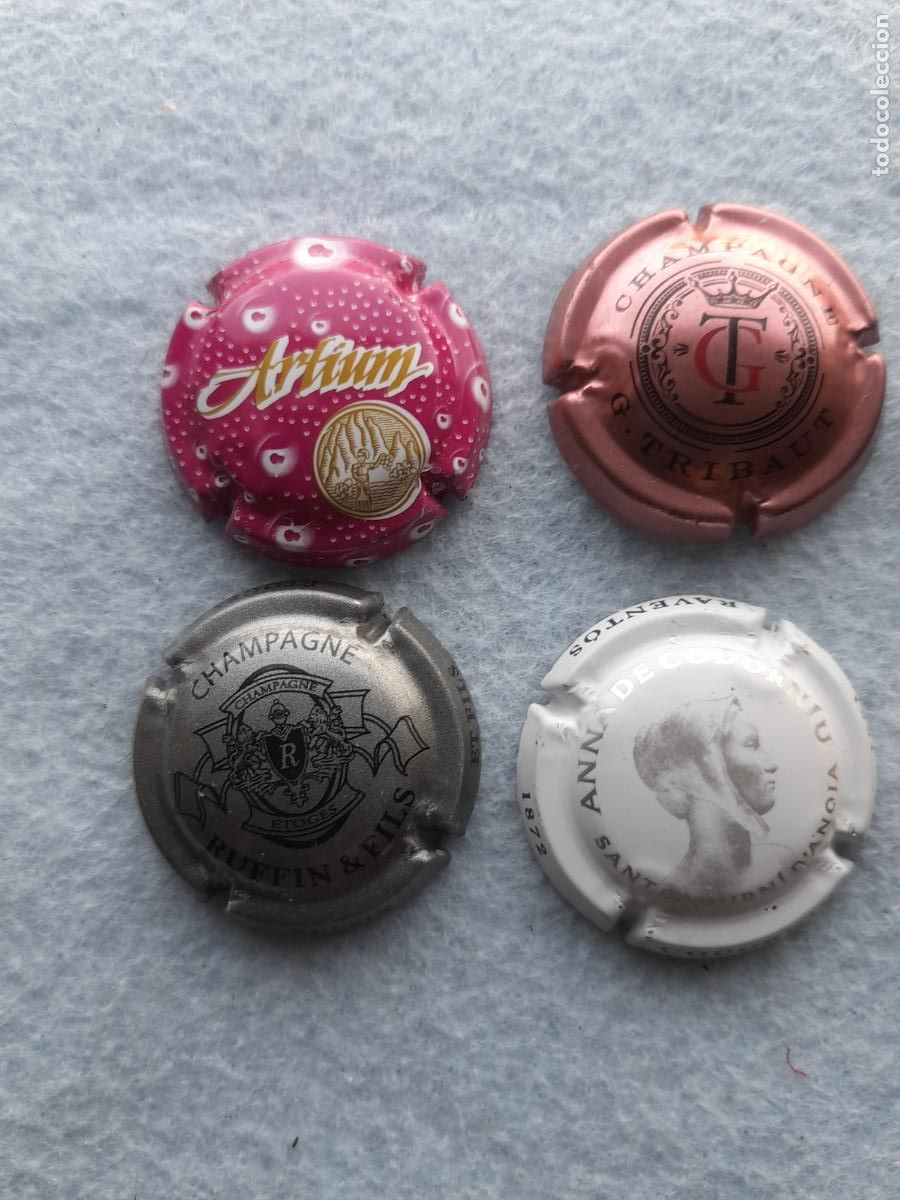 Coleccionismo de cava: Lote de 8 Chapas de Cava. - Foto 3