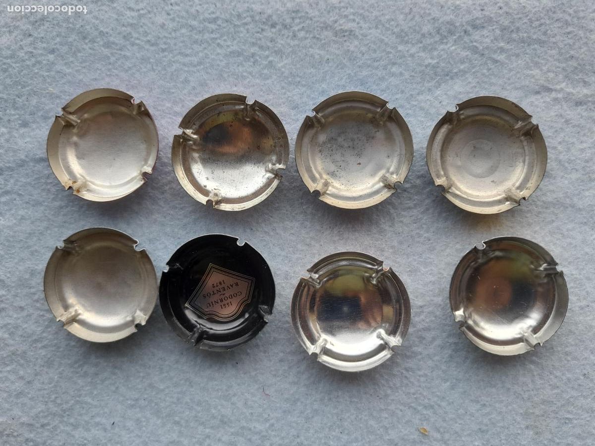 Coleccionismo de cava: Lote de 8 Chapas de Cava. - Foto 4
