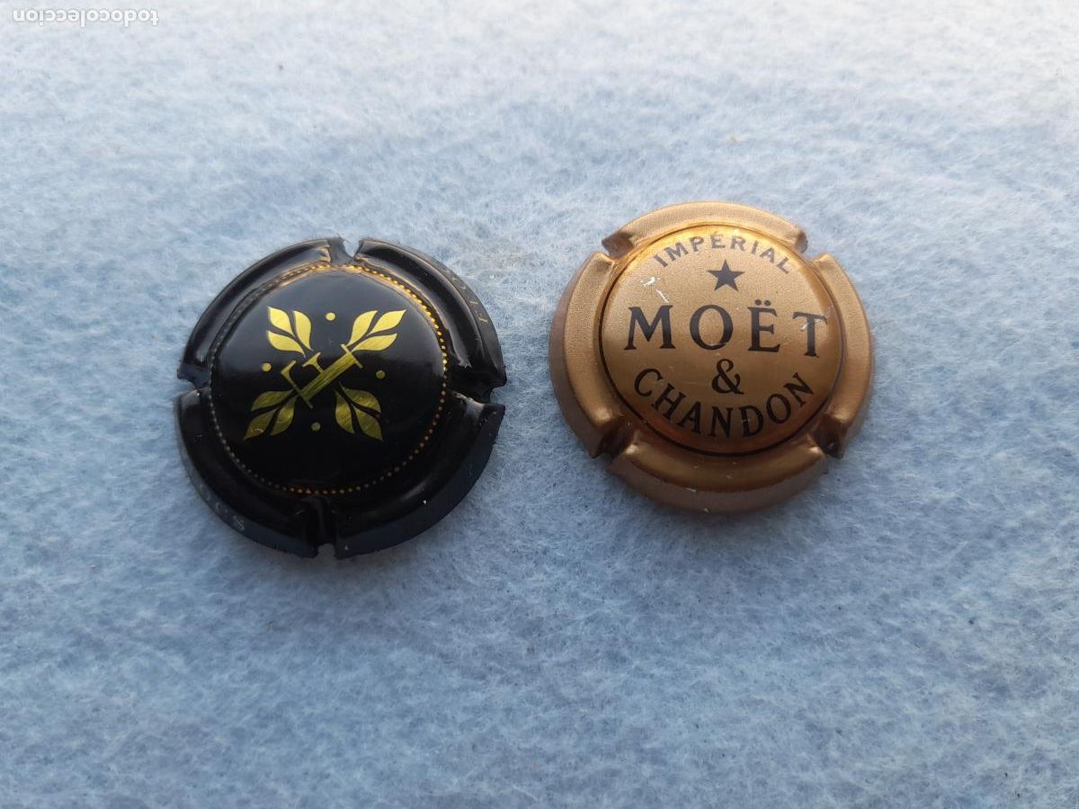 Coleccionismo de cava: Lote de 8 Chapas de Cava. - Foto 2