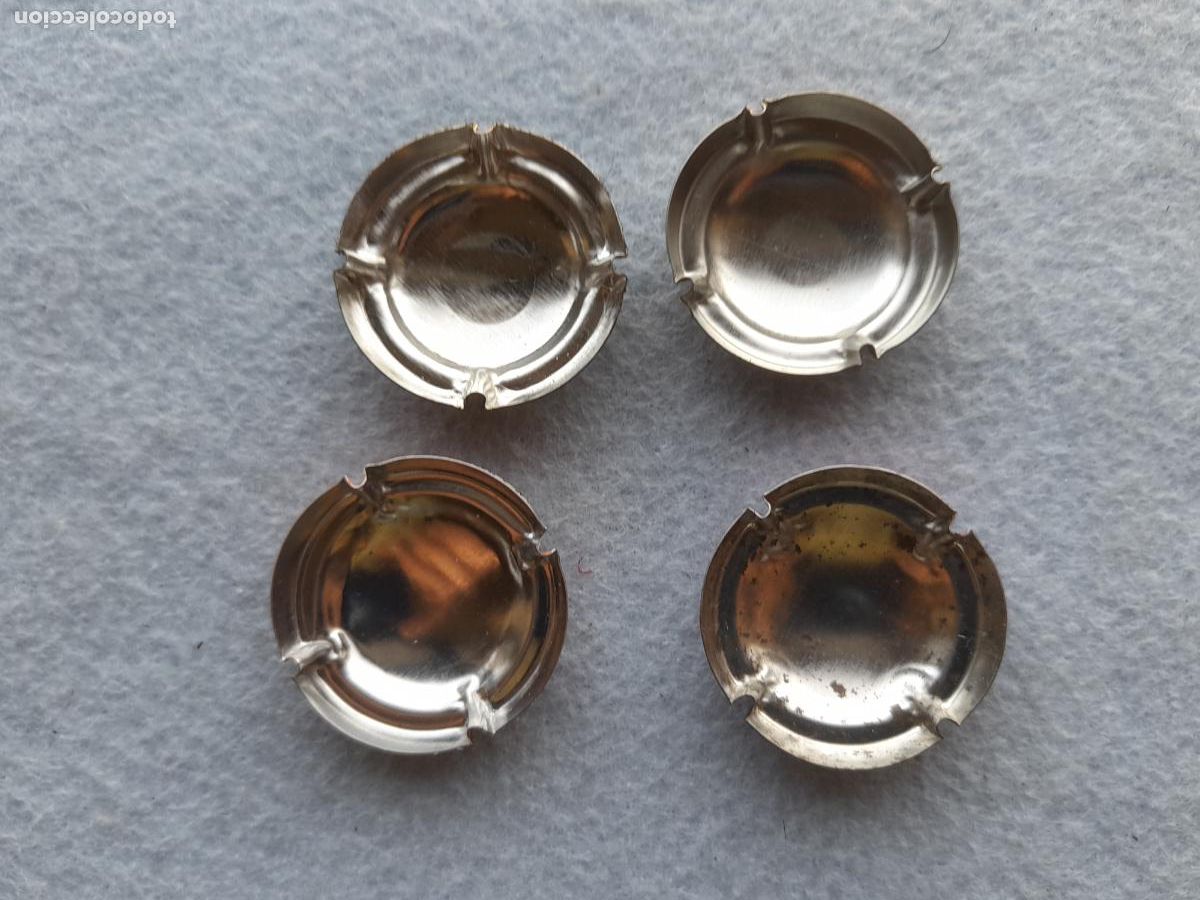 Coleccionismo de cava: Lote de 8 Chapas de Cava. - Foto 4