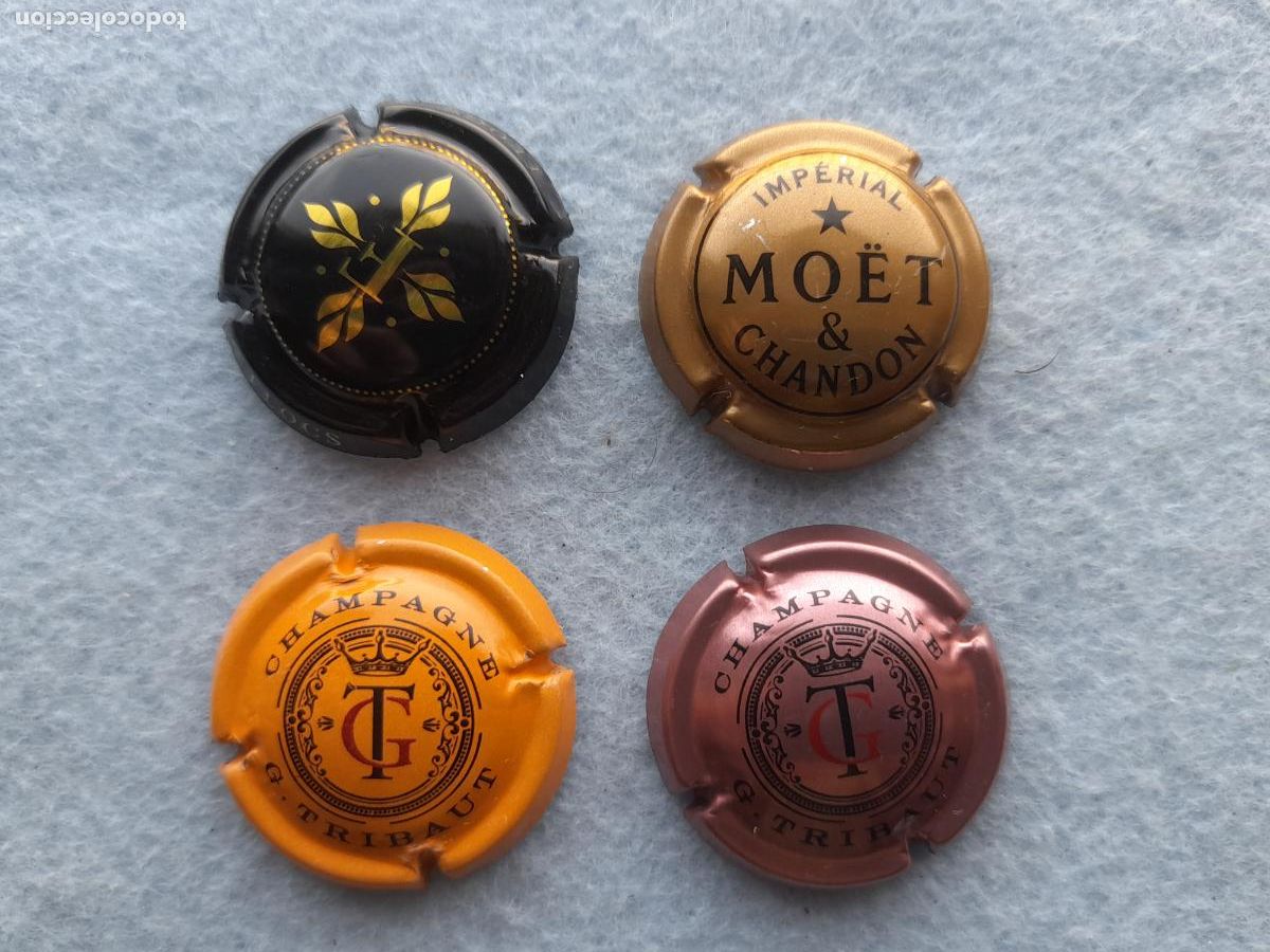 Collezionismo di cava: Lote de 8 Chapas de Cava.