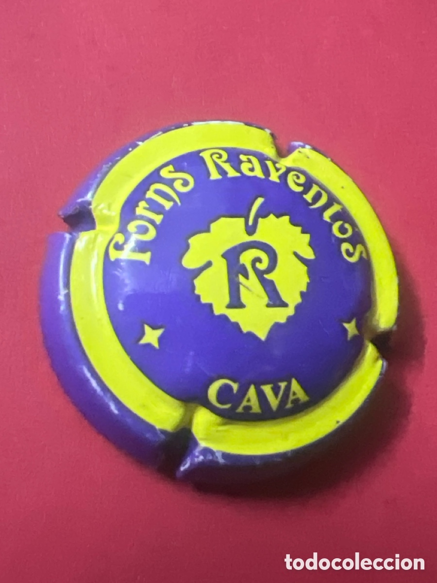 Coleccionismo de cava: T4/X131/M2. Usada. Cavas Forns Ravent&oacute;s C&oacute;digo: EFRV058000