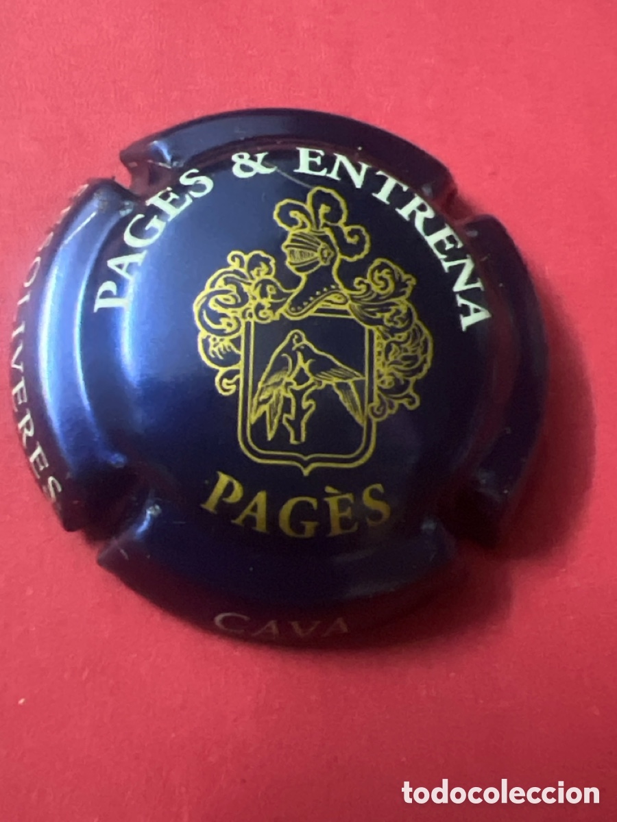 Coleccionismo de cava: T4/X131/M5. Usada. Cavas Pag&egrave;s & Entrena C&oacute;digo: EPGE001116
