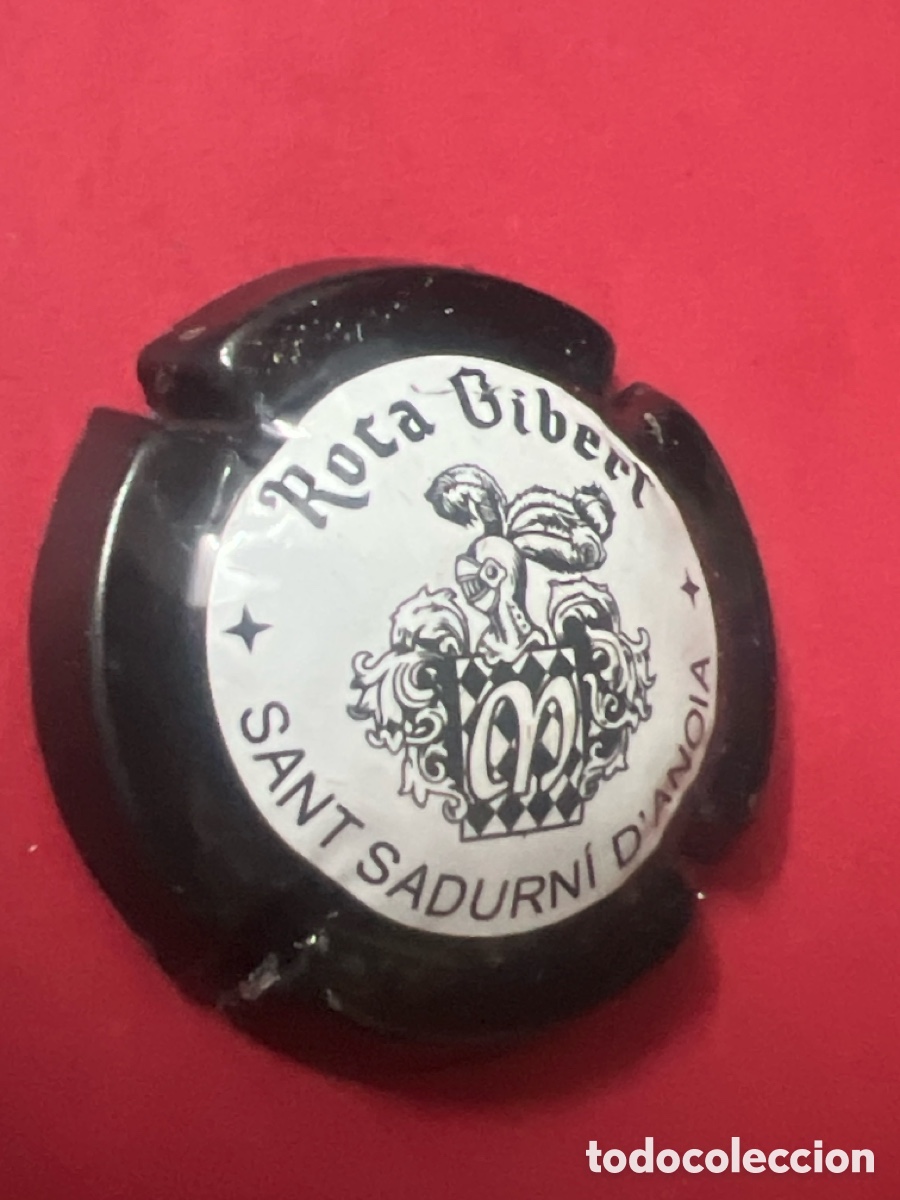 Coleccionismo de cava: T4/X131/N2. Cavas Roca Gibert C&oacute;digo: ERCG000619