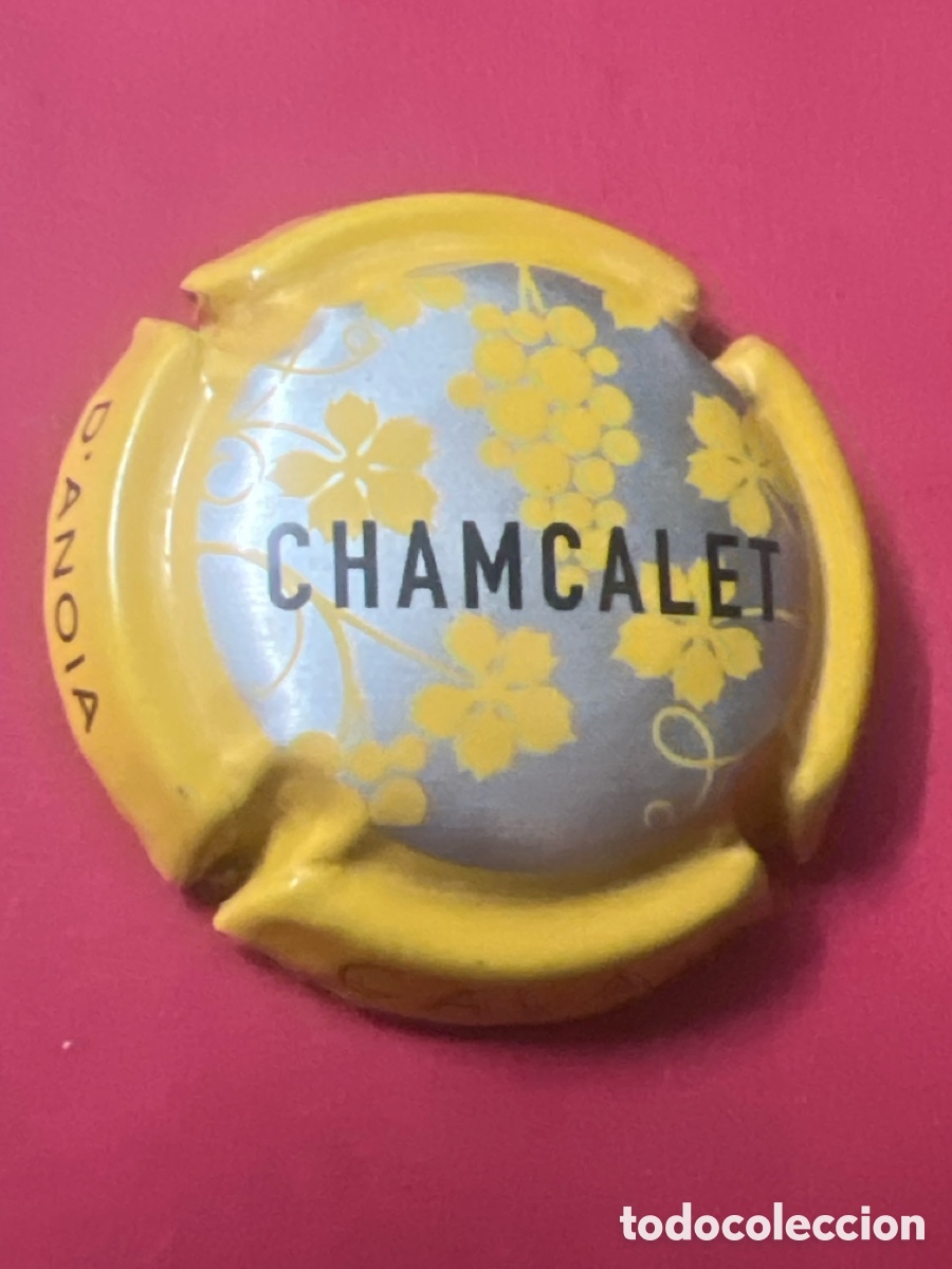 Coleccionismo de cava: T4/X131/N4. Cavas Chamcalet C&oacute;digo: ECHT115098