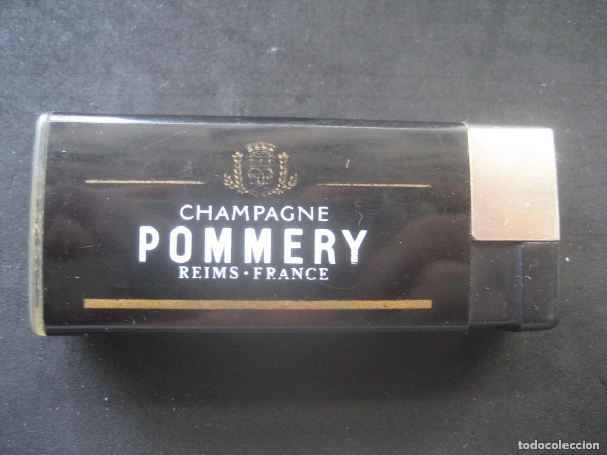 Coleccionismo de cava: MECHERO ENCENDEDOR CHAMPAGNE POMMERY N&ordm;1