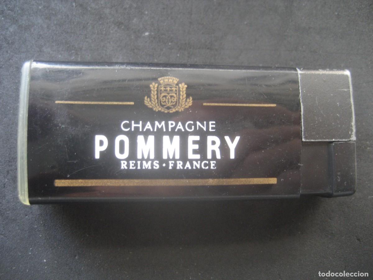 Coleccionismo de cava: MECHERO ENCENDEDOR CHAMPAGNE POMMERY N&ordm;2