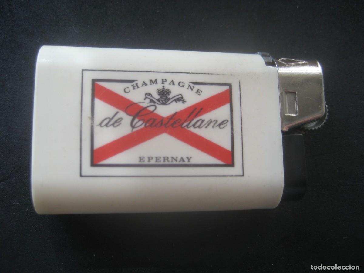 Coleccionismo de cava: MECHERO ENCENDEDOR CHAMPAGNE DE CASTELLANE