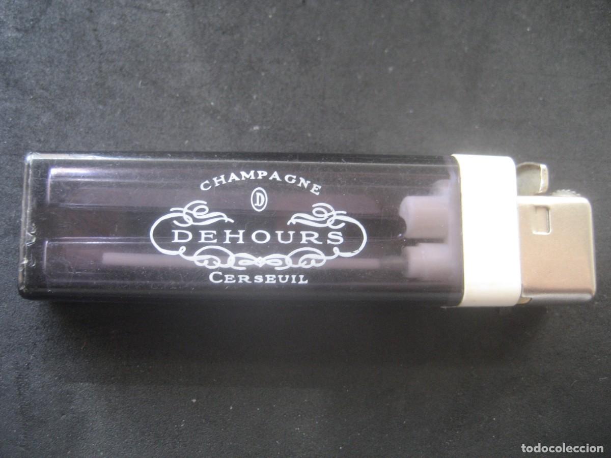 Coleccionismo de cava: MECHERO ENCENDEDOR CHAMPAGNE DEHOURS