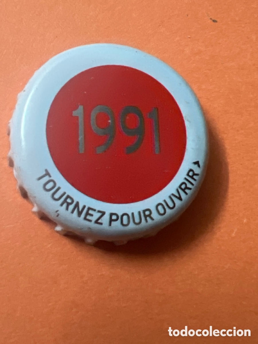 Coleccionismo de cava: T4/X134/O6. CHAPA CERVEZA - KRONENBOURG