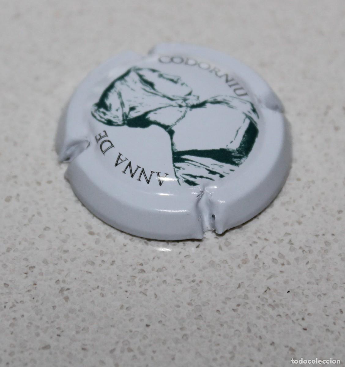 Coleccionismo de cava: CHAPA DE CAVA, ANNA DE CODORNIU. Espa&ntilde;a. Bodegas Codorniu.