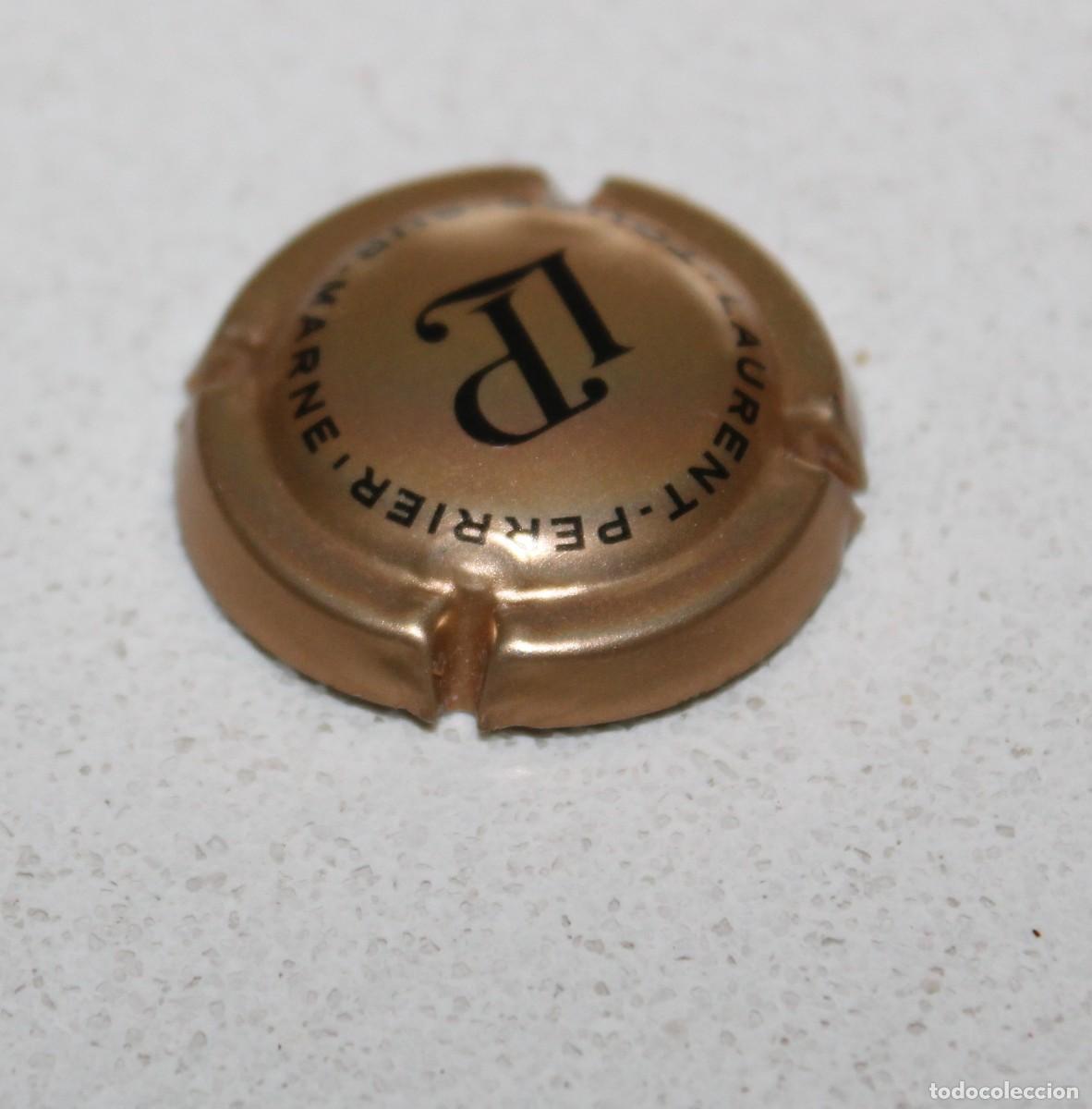 Coleccionismo de cava: CHAPA DE BOTELLA DE CHAMPAGNE. LAURENT PERRIER. TOURS SUR MARNE. Francia.
