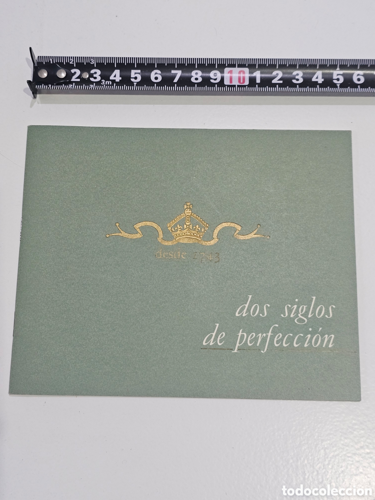 Collezionismo di cava: Folleto Vintage Mo&euml;t & Chandon (1956) - &rdquo;Dos Siglos de Perfecci&oacute;n&rdquo; en Espa&ntilde;ol