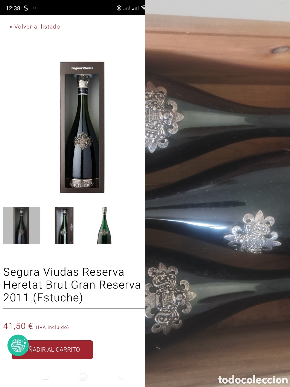 Collezionismo di cava: Segura Viudas Reserva Heredad: Alta gama