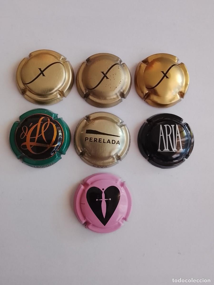 Colecionismo de cava: Placas de cava variadas