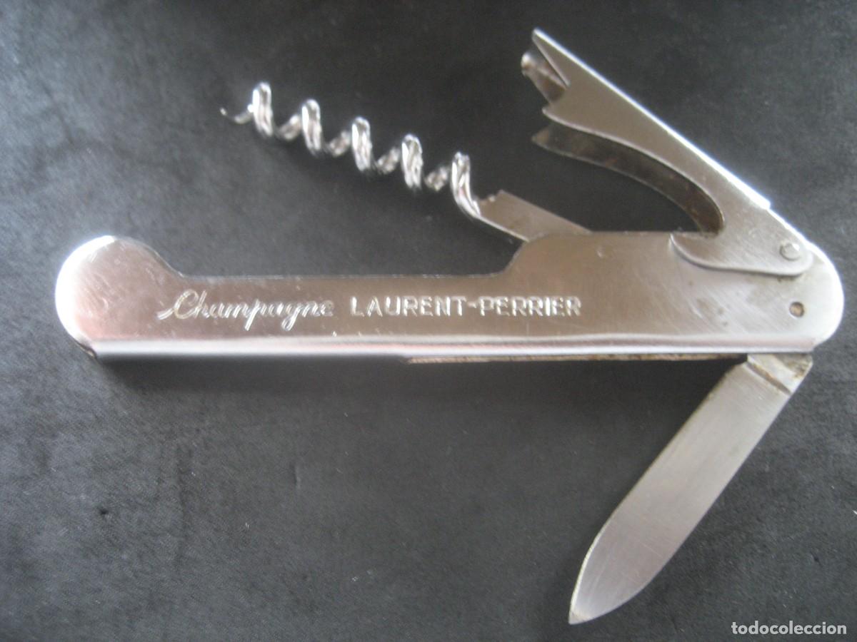 Sekt-Sammlung: SACACORCHOS ABREBOTELLAS CHAMPAGNE LAURENT - PERRIER. N&ordm;2
