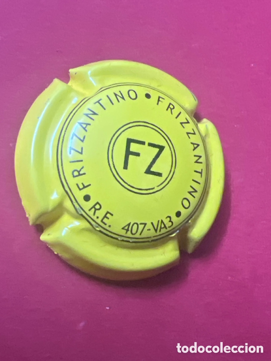 Collectionnisme de cava: Q494. Auton&oacute;micas Frizzantino - E C&oacute;digo: AHJB016763
