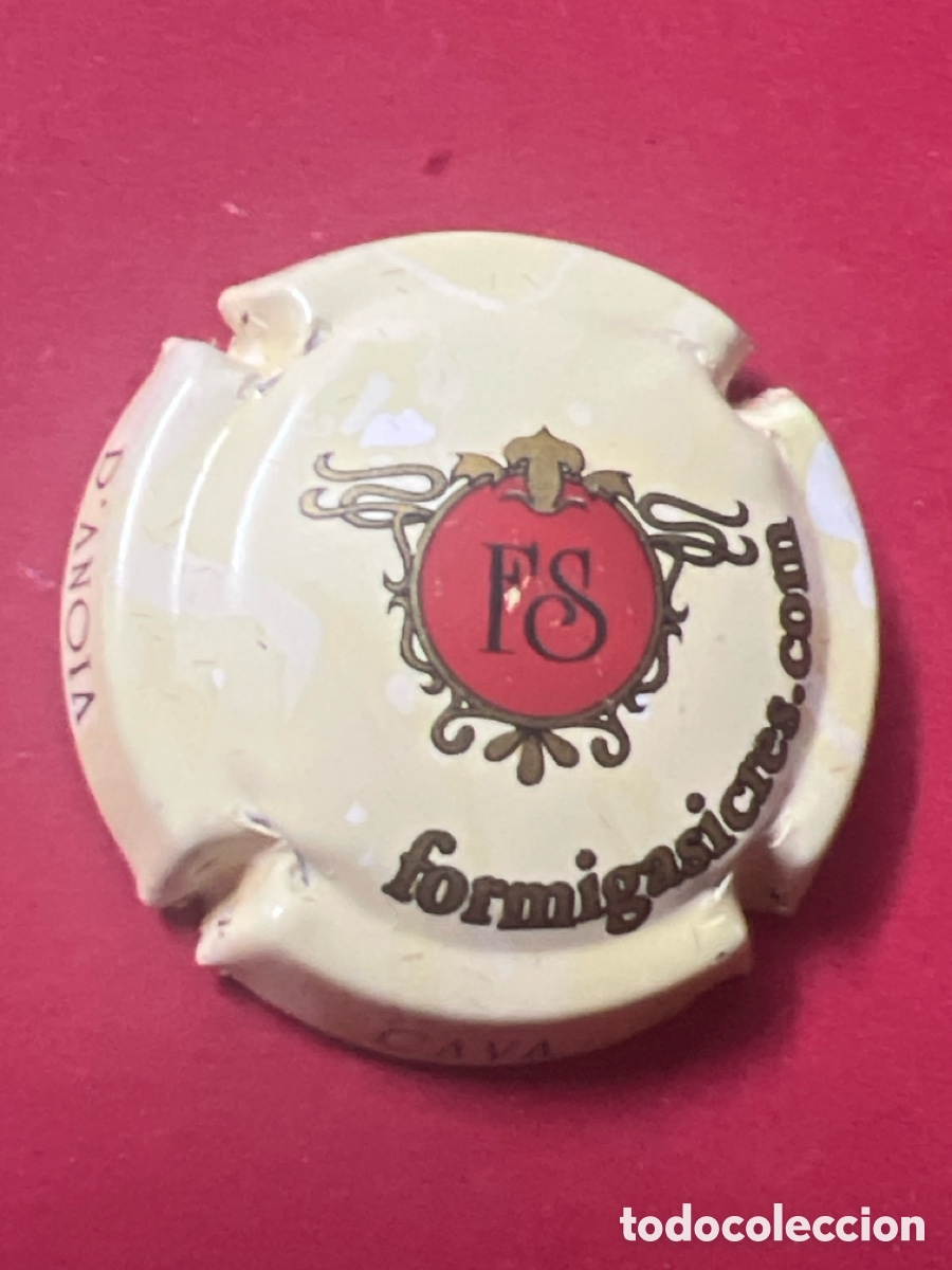 Collectionnisme de cava: Q508. Marquistas Formiga & Sicres