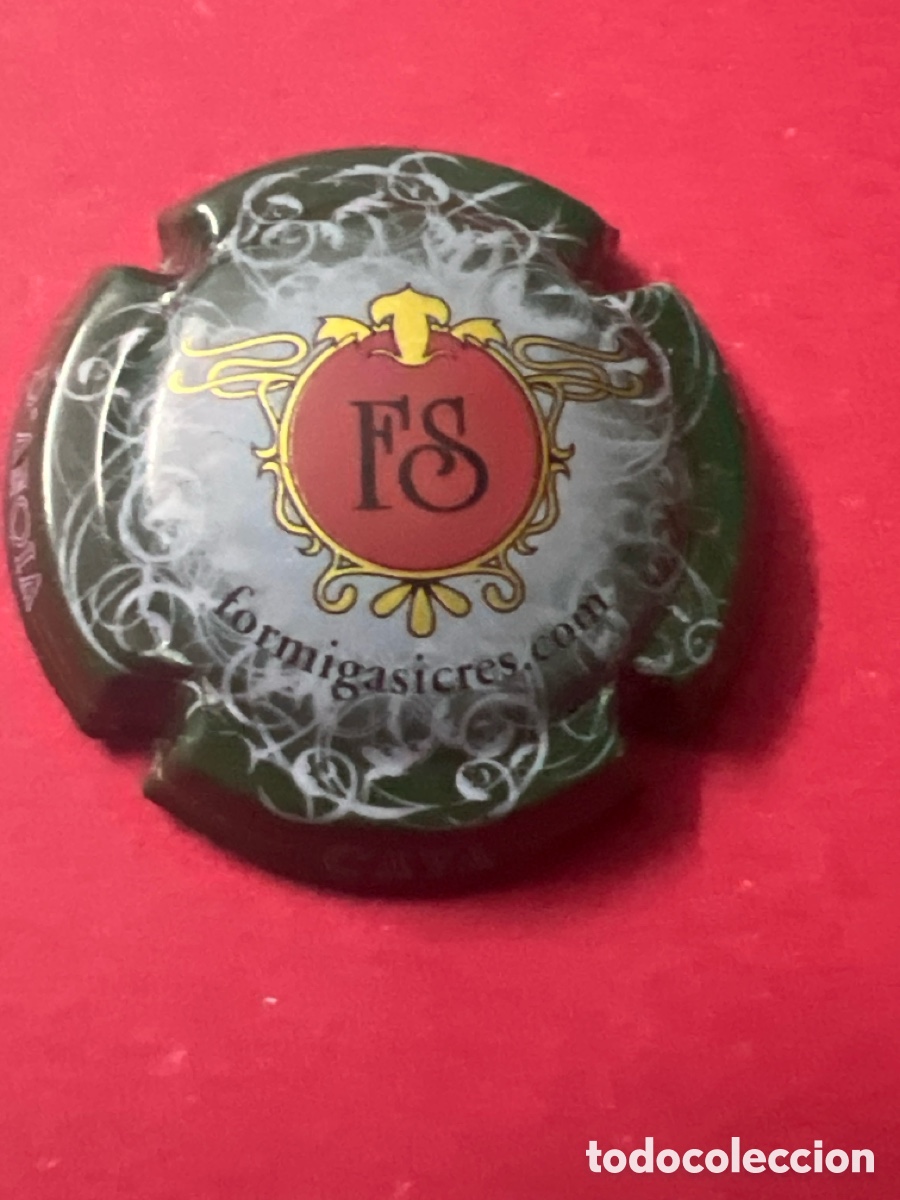 Coleccionismo de cava: Q510. Marquistas Formiga & Sicres - Foto 1