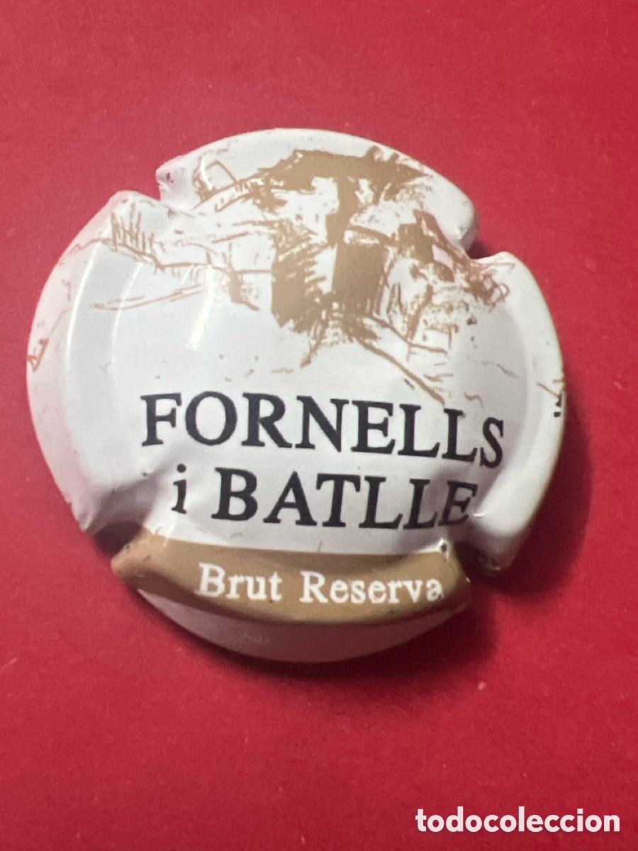 Collectionnisme de cava: Q518. Marquistas Fornells i Batlle C&oacute;digo: MFIB091186