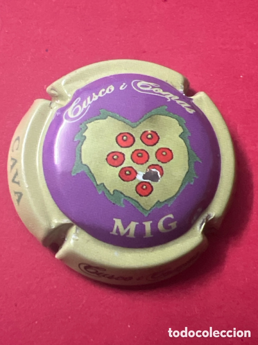 Colecionismo de cava: Q580. Usada. Cavas Cusc&oacute; i Comas C&oacute;digo: ECIC094320