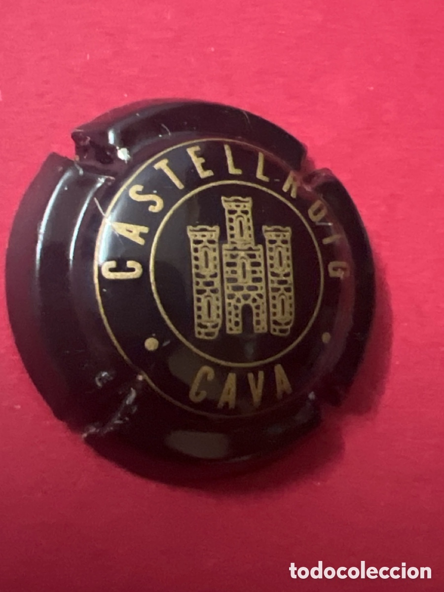 Collectionnisme de cava: Q709. USADA - Cavas Castellroig C&oacute;digo: ECSL000909