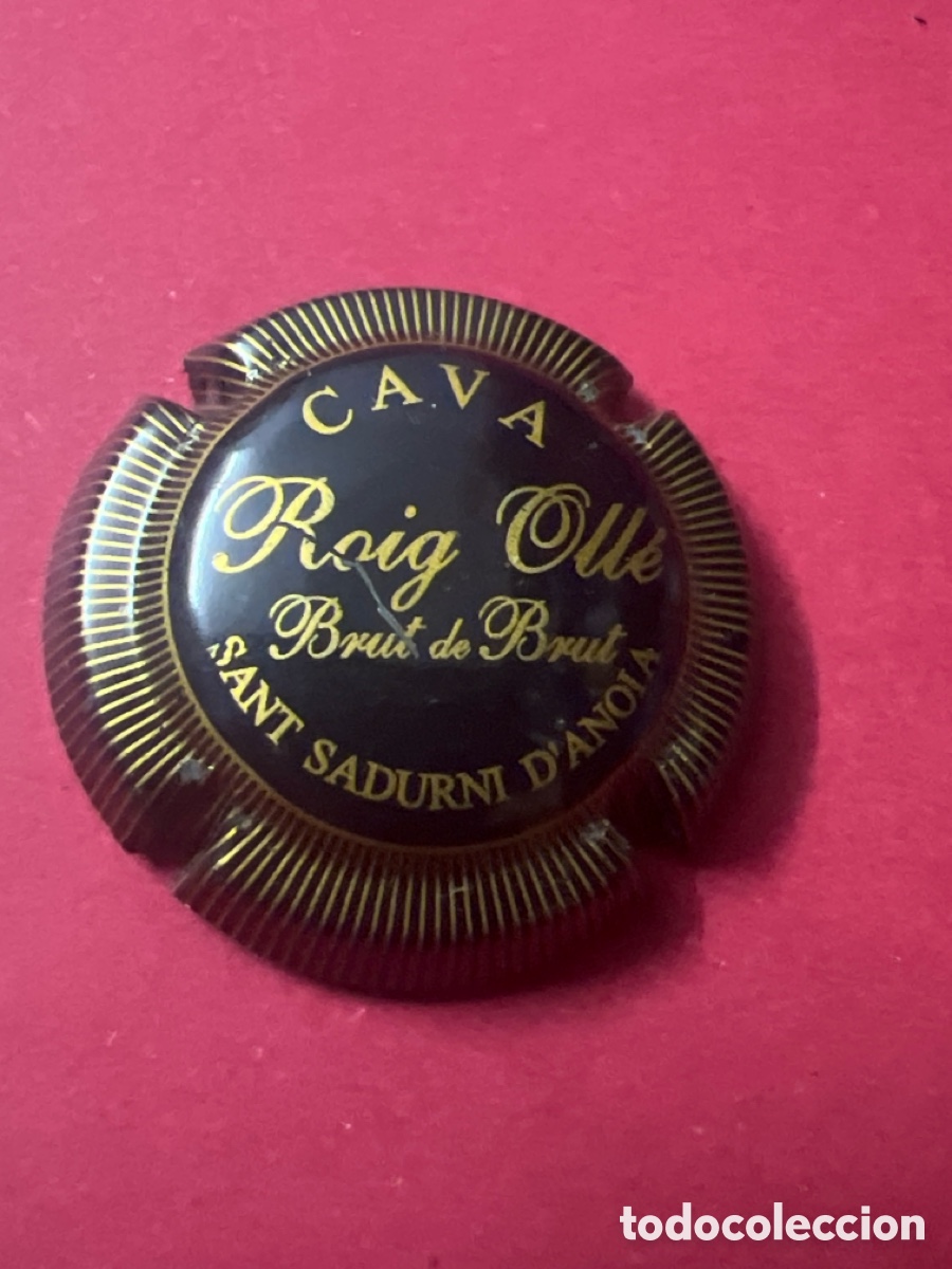 Collectionnisme de cava: Q731. Usada . Cavas Roig y Oll&eacute; C&oacute;digo: ERYO001277