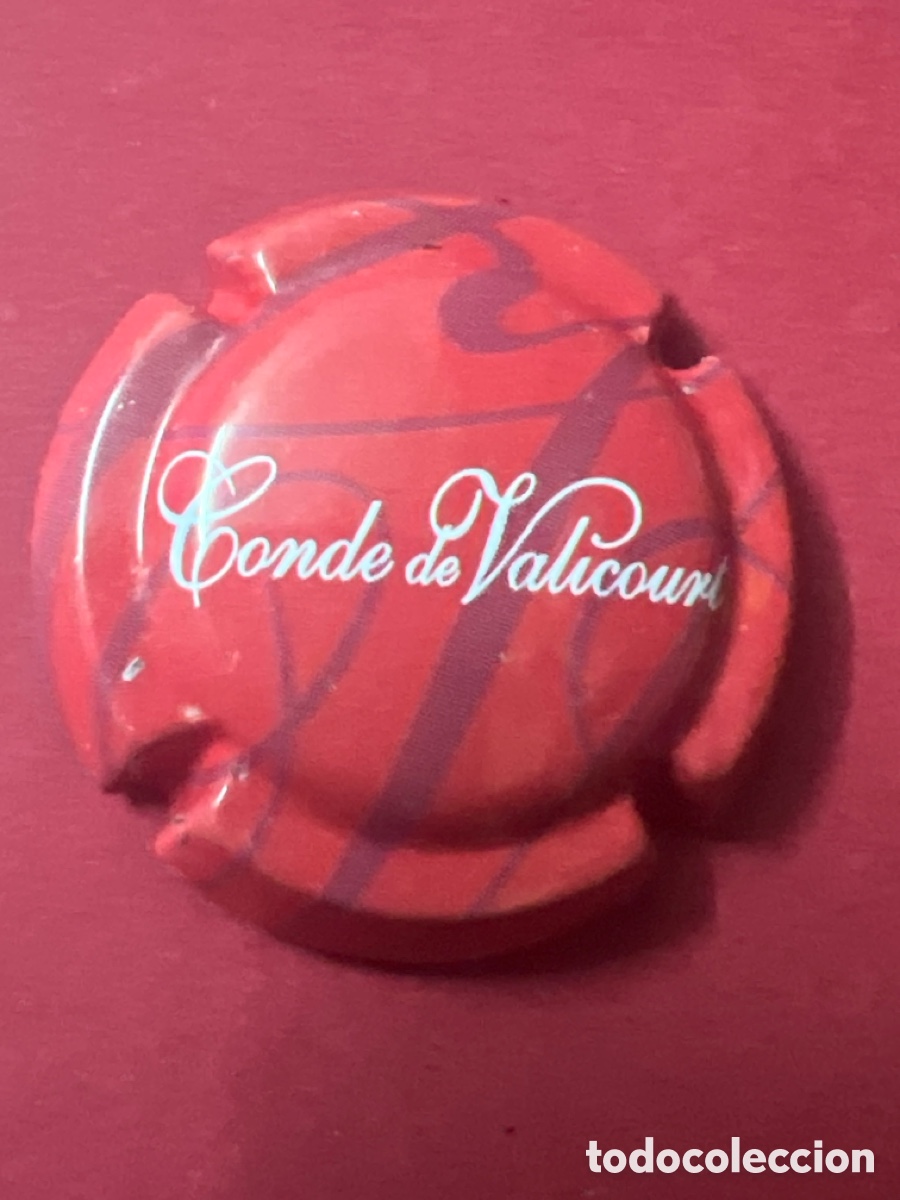 Collectionnisme de cava: Q738. Cavas Conde de Valicourt C&oacute;digo: ECNU010913