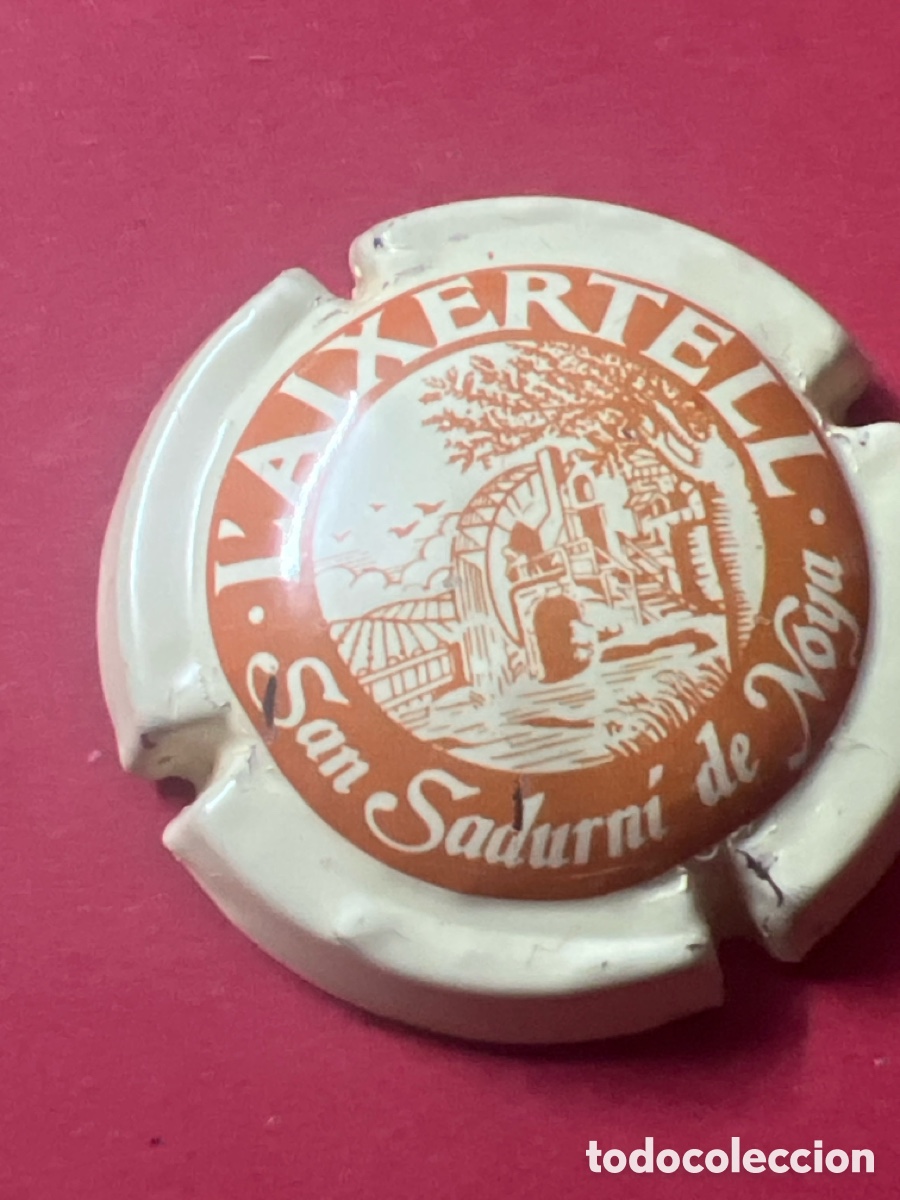 Collectionnisme de cava: R193. USADO. Cavas L'Aixertell C&oacute;digo: ELXR002054