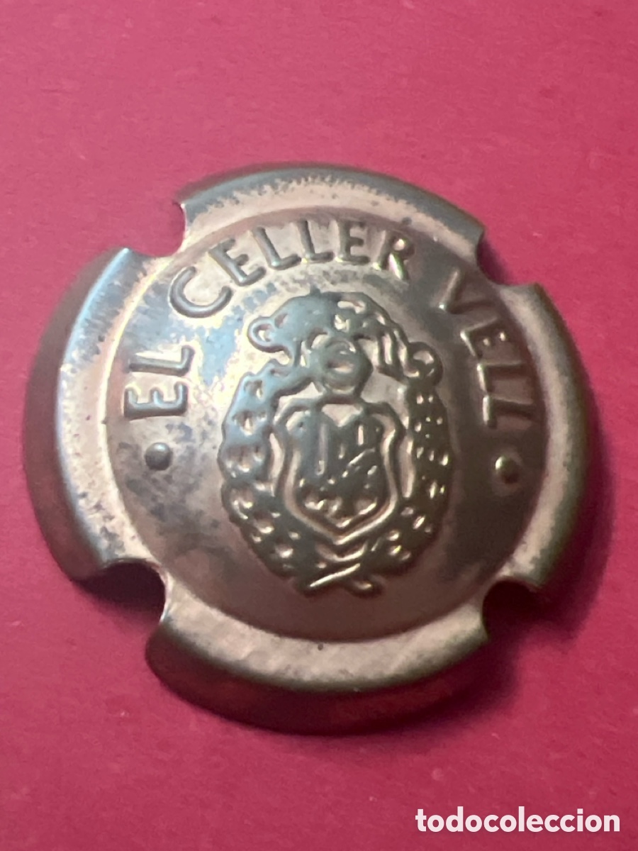 Coleccionismo de cava: R200. Usada - Placa de cava - EL CELLER VELL - Foto 1