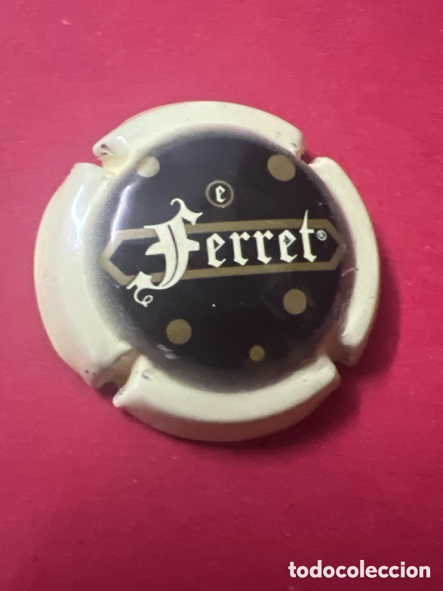 Collectionnisme de cava: R213. Cavas Ferret C&oacute;digo: EFRR010280