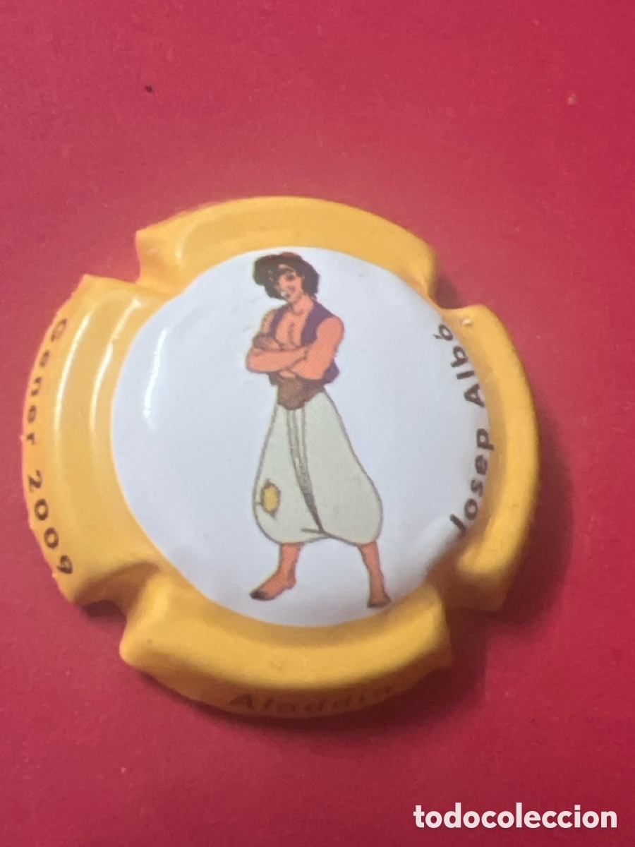 Coleccionismo de cava: T4/X149/K2. PLACA DE CAVA - PIRULA - COL.LECCIO CARTOONS GENER 2009