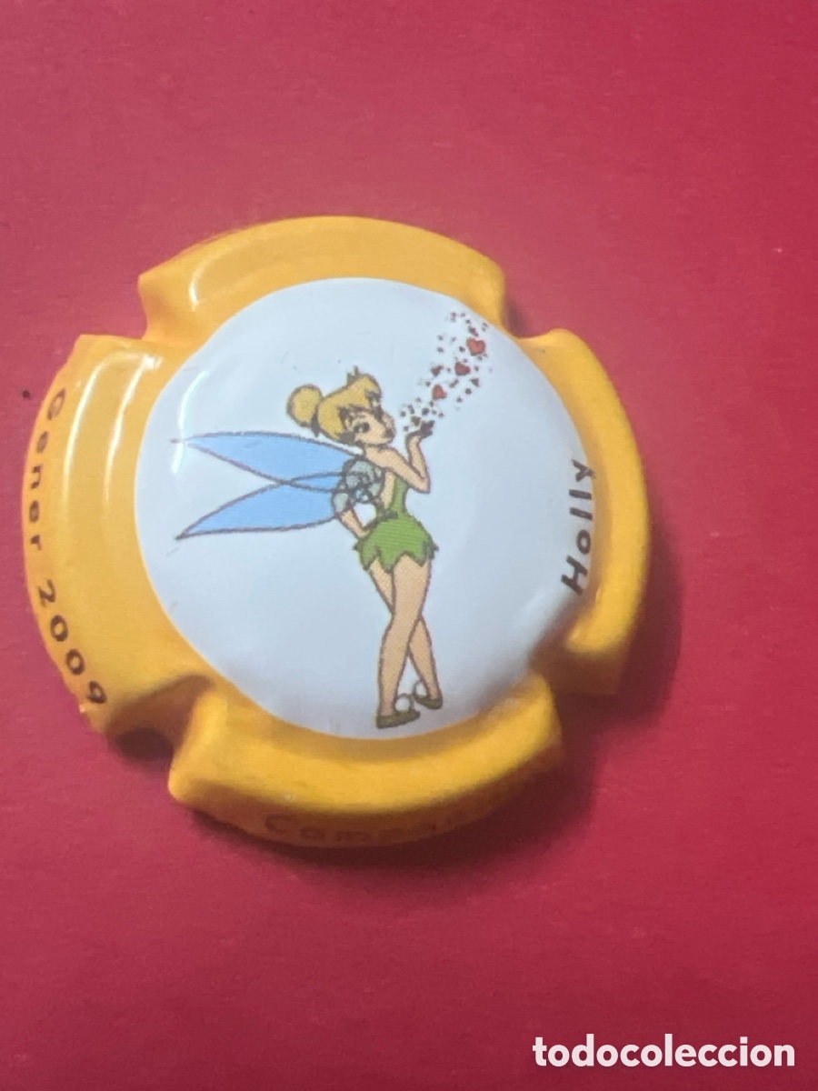 Coleccionismo de cava: T4/X149/K4. PLACA DE CAVA - PIRULA - COL.LECCIO CARTOONS GENER 2009