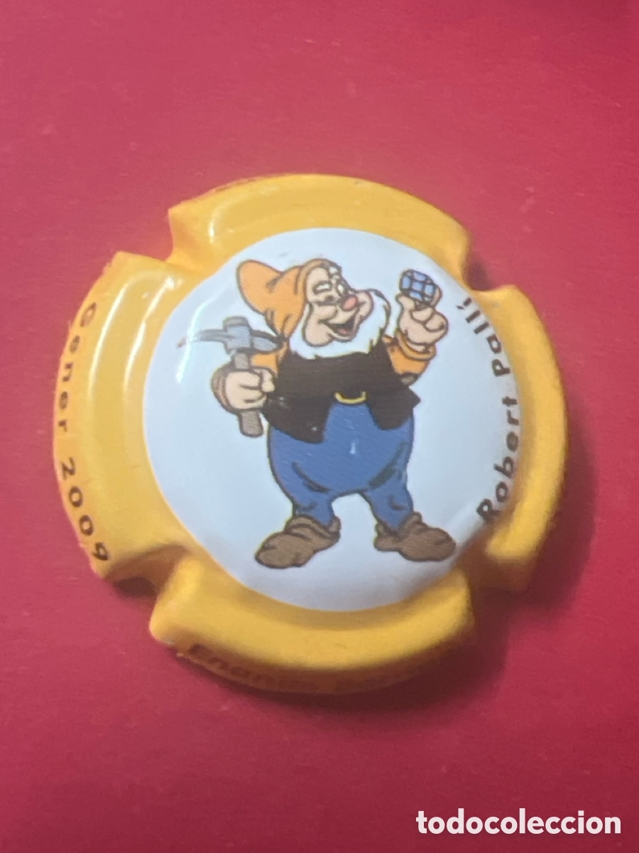 Coleccionismo de cava: T4/X149/K5. PLACA DE CAVA - PIRULA - COL.LECCIO CARTOONS GENER 2009