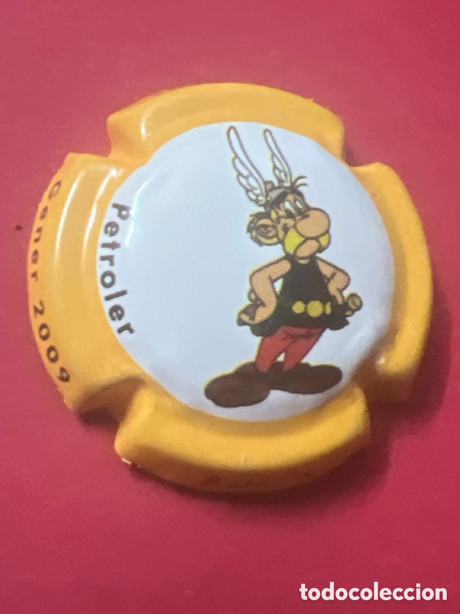 Coleccionismo de cava: T4/X149/L5. PLACA DE CAVA - PIRULA - COL.LECCIO CARTOONS GENER 2009