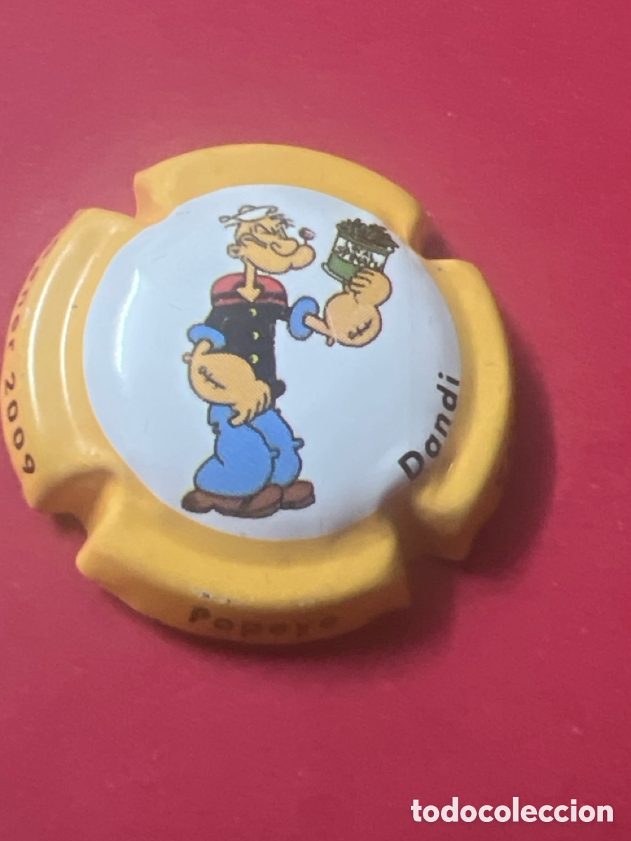 Coleccionismo de cava: T4/X149/M2. PLACA DE CAVA - PIRULA - COL.LECCIO CARTOONS GENER 2009